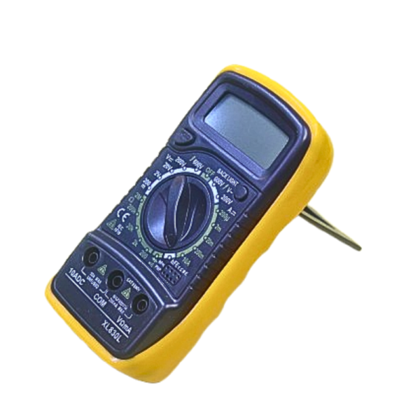 XL830L Digital Multimeter - Accurate & Reliable Testing Tool for Electronics & Electrical Work