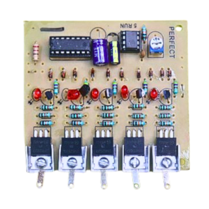 12V 5 Channel Pixel LED Chaser (Nagetive) Controlling - Long Lasting & Durable