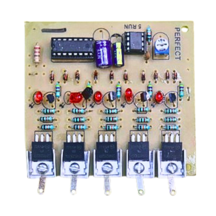 12V 5 Channel Pixel LED Chaser (Nagetive) Controlling – Long Lasting & Durable