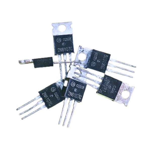 2N6107 PNP Silicon Transistor (Package T0-220) - Long Lasting and Reliable