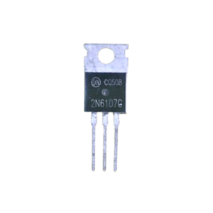 2N6107 PNP Silicon Transistor (Package T0-220) - Long Lasting and Reliable