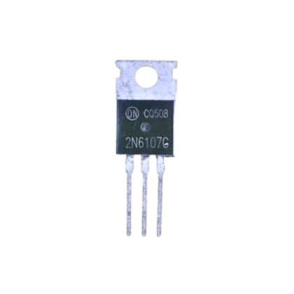 2N6107 PNP Silicon Transistor (Package T0-220) – Long Lasting and Reliable