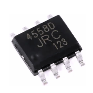 4558 Dual Audio Op Amp IC SMD – High Quality and Reliable