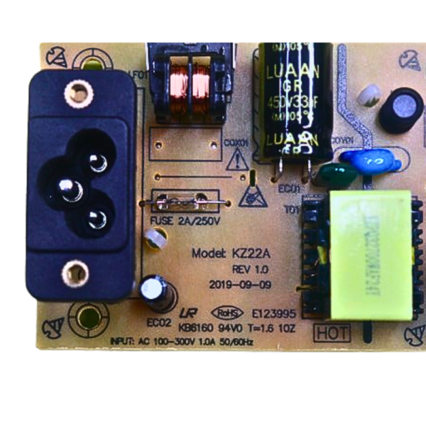 KZ-22A Monitor SMPS Power Supply with Double Backlight Connector – High Quality and Reliable