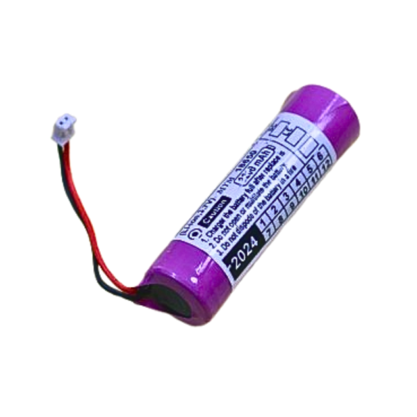 LG Star Power 3.7V 18650 2200mAh Lithium-Ion Battery with 2mm Pitch Connector – High Quality & Long Lasting