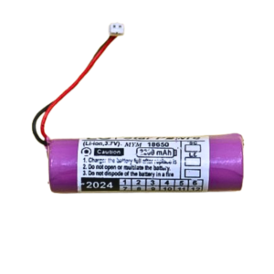 LG Star Power 3.7V 18650 2200mAh Lithium-Ion Battery with 2mm Pitch Connector – High Quality & Long Lasting