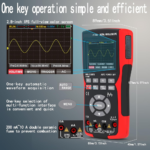 Original ZOYI ZT-702S Oscilloscope Multimeter – 10MHz Bandwidth, 48MSa/s Sampling Rate, Auto Calibration