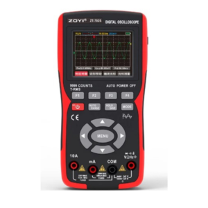 Original ZOYI ZT-702S Oscilloscope Multimeter – 10MHz Bandwidth, 48MSa/s Sampling Rate, Auto Calibration