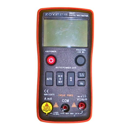 Original ZOYI ZT-A6 Smart Digital Multimeter Pocket Size – Long Lasting and Reliable