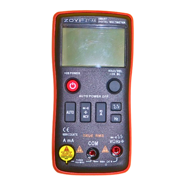 Original ZOYI ZT-A6 Smart Digital Multimeter Pocket Size - Long Lasting and Reliable