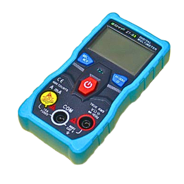 Original ZOYI ZT-S3 Auto Range Pocket Size Digital Multimeter 4000 Count - high Quality and Reliable