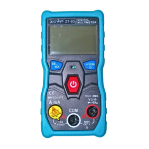 Original ZOYI ZT-S3 Auto Range Pocket Size Digital Multimeter 4000 Count - high Quality and Reliable