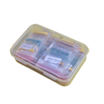 1000 PCS MIX RESISTOR PACK – 50 Values | 20 Pieces Each | Carbon Film | 1/4W | 5% Tolerance