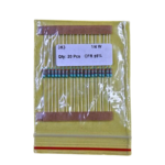 1000 PCS MIX RESISTOR PACK – 50 Values | 20 Pieces Each | Carbon Film | 1/4W | 5% Tolerance