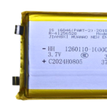 10000mAh 3.7V Lithium Battery for Power Bank – High Capacity Rechargeable Battery