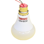 12V DC LED Bulb 12W for Van, Thela, Dukan, Shop – Works on Any 12V Battery