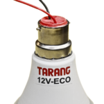 12V DC LED Bulb 12W for Van, Thela, Dukan, Shop – Works on Any 12V Battery