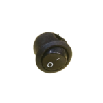 2-Pin Rocker Switch Circle (ON-OFF) – High-Quality Round Toggle Switch