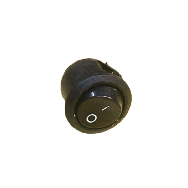 2-Pin Rocker Switch Circle (ON-OFF) – High-Quality Round Toggle Switch
