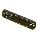 Bluetooth Panel Kit and Remote with Big Preamplifier IC