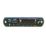 Bluetooth Panel Kit and Remote with Big Preamplifier IC