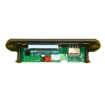 Bluetooth Panel Kit and Remote with Big Preamplifier IC