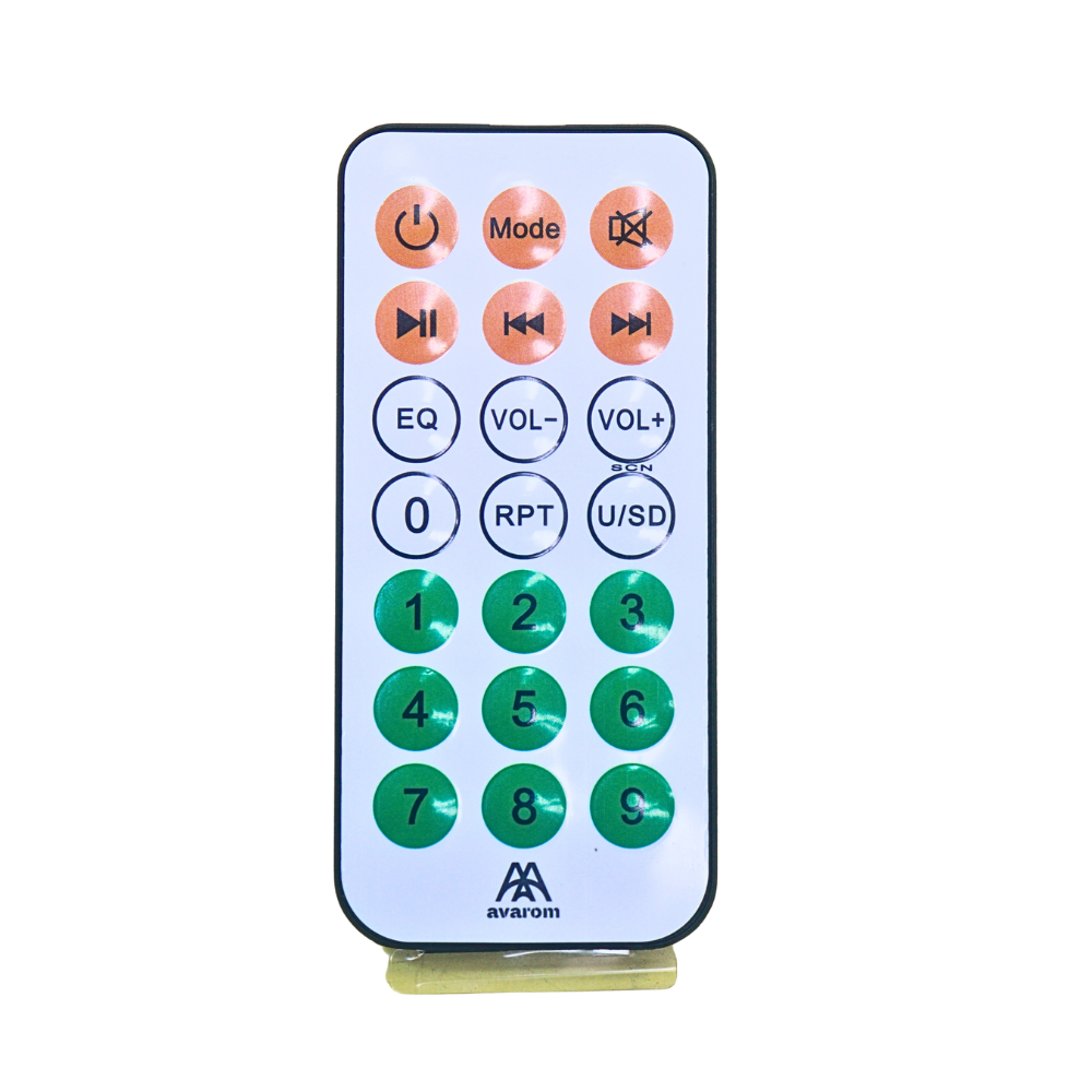 Bluetooth Panel Kit and Remote with Big Preamplifier IC - High Quality and Long Lasting 5 Bluetooth Panel Kit and Remote with Big Preamplifier IC