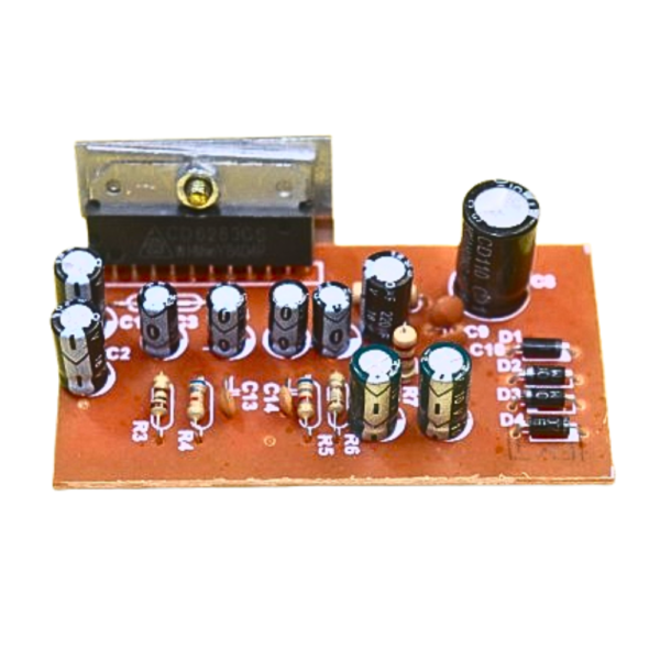 CD6283 IC Audio Amplifier Board for Music System | High-Quality Audio Amplification Kit