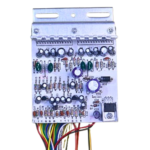 Double 4440 IC Amplifier Board with 5V Regulator for Bluetooth Kit