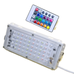 RGB Brick Light With Remote – Multi-Color LED Decorative Light
