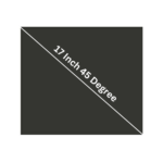 17-inch LCD LED Display Polarizer Film Replacement 45 Degree Self Adhesive – Long Lasting and Durable