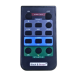 2in1 Remote Control Switch 6A for Fan and Bulb | Multifunctional Remote | 80W Max Output | AC 150V–270V Input