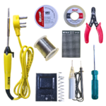 9 in 1 Soldering Kit for Students – Complete Electronics Starter Tool Set
