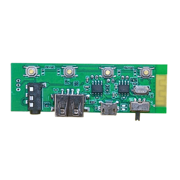 AT-007 Bluetooth MP3 Module Kit | Wireless Audio Receiver Board with Bluetooth AUX USB FM | DIY Music System Module