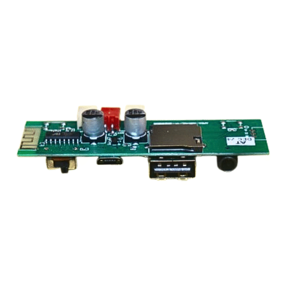 AT-007 Bluetooth MP3 Module Kit | Wireless Audio Receiver Board with Bluetooth AUX USB FM | DIY Music System Module