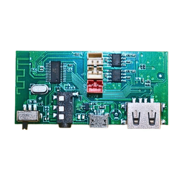 AT-101 Bluetooth MP3 Module Kit | Wireless Audio Receiver Board with Bluetooth, AUX, USB, FM | Double Amplifier IC | DIY Music System