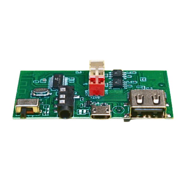 AT-101 Bluetooth MP3 Module Kit | Wireless Audio Receiver Board with Bluetooth, AUX, USB, FM | Double Amplifier IC | DIY Music System
