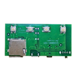 AT-101 Bluetooth MP3 Module Kit | Wireless Audio Receiver Board with Bluetooth, AUX, USB, FM | Double Amplifier IC | DIY Music System