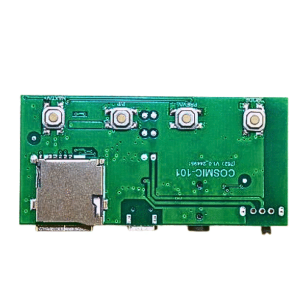 AT-101 Bluetooth MP3 Module Kit | Wireless Audio Receiver Board with Bluetooth, AUX, USB, FM | Double Amplifier IC | DIY Music System