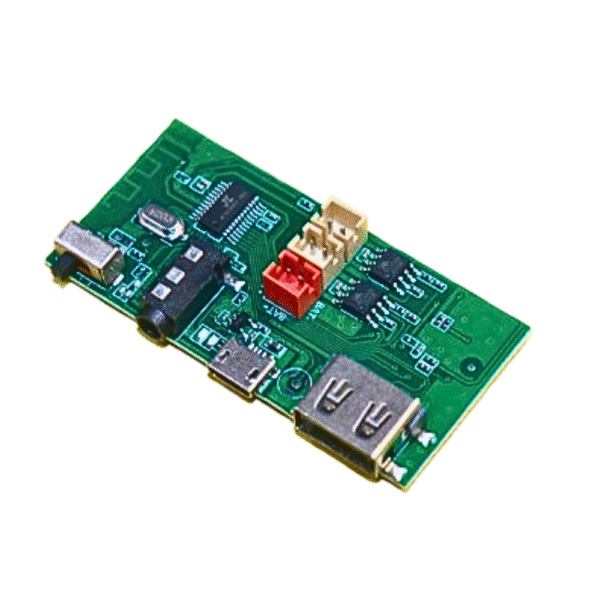 AT-101 Bluetooth MP3 Module Kit | Wireless Audio Receiver Board with Bluetooth, AUX, USB, FM | Double Amplifier IC | DIY Music System
