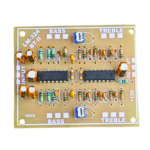 Bass Treble Board with Double LM324 IC | Preamp Tone Control Board