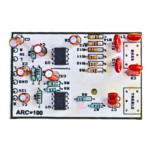 Bass Treble Board with Double UA741 IC | Preamp Tone Control Board