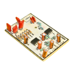 Bass Treble Board with Double UA741 IC | Preamp Tone Control Board