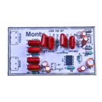 Bass Treble Board with Single 4558 IC | Preamp Tone Control Board
