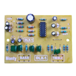 Bass Treble Board with Single LM354 IC | Preamp Tone Control Board