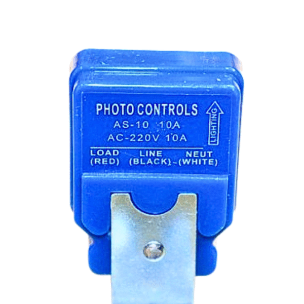 Day Light Auto ON/OFF Photocontrol Sensor Switch 10A – Automatic Light Sensor for Outdoor and Indoor Use