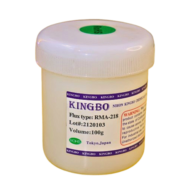 Kingbo RMA-218 Flux Paste 100g – High Quality Soldering Flux for BGA, SMD, and Rework Applications