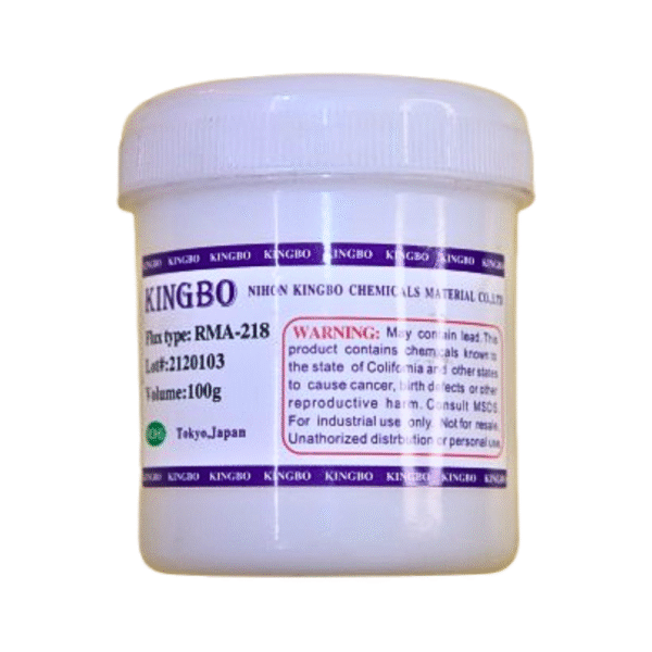 Kingbo RMA-218 Flux Paste 100g – High Quality Soldering Flux for BGA, SMD, and Rework Applications