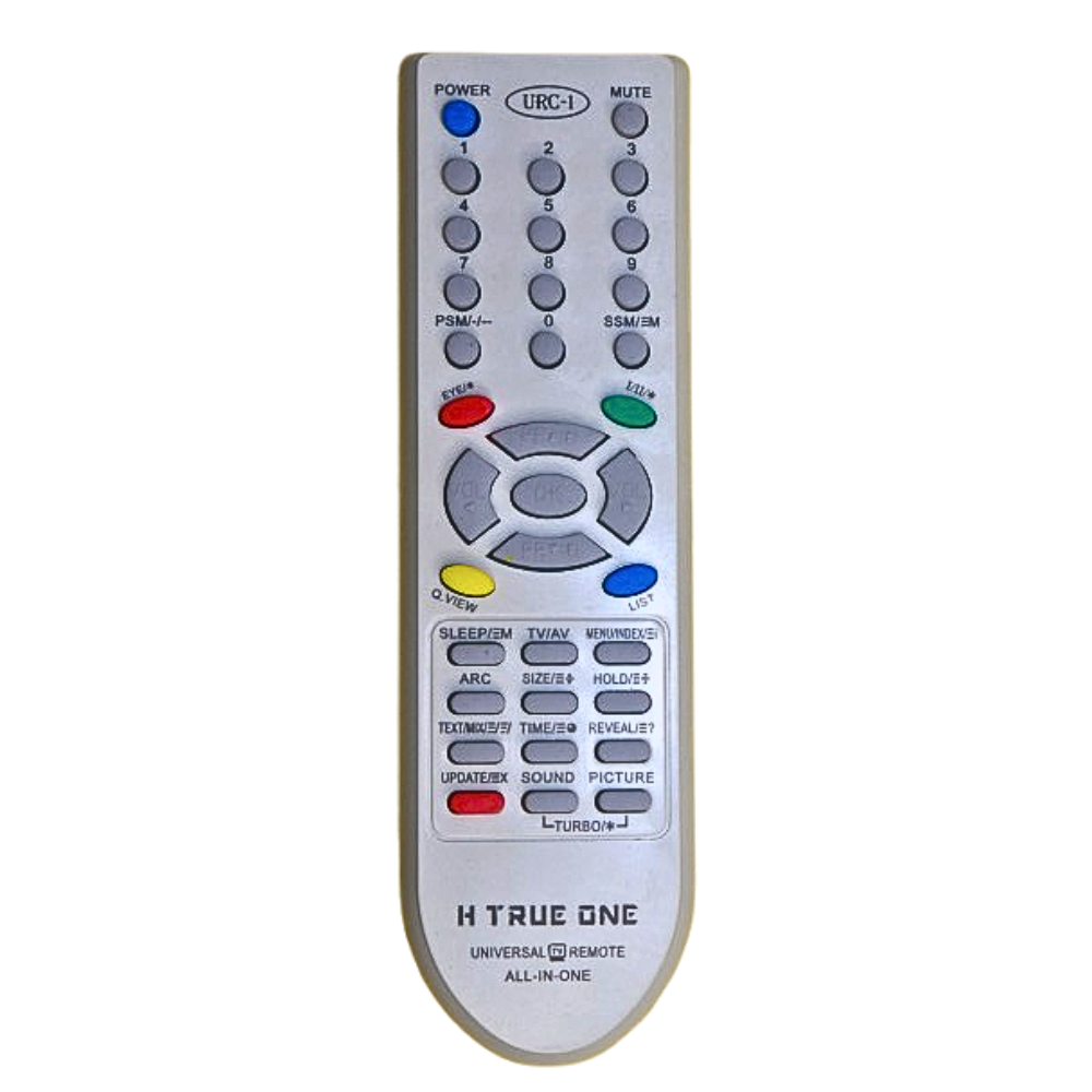 LG CRT TV Universal Remote Control – Compatible Replacement for
