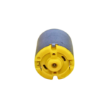 Round Shape Toy DC Motor Dual Shaft | High RPM Miniature Motor for DIY Projects, Toys & Robotics